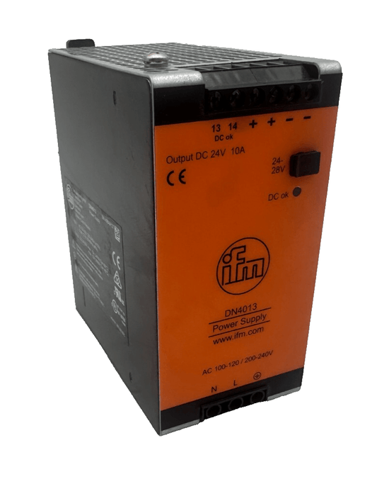 IFM DN4013 POWER SUPPLY - KLR Automation