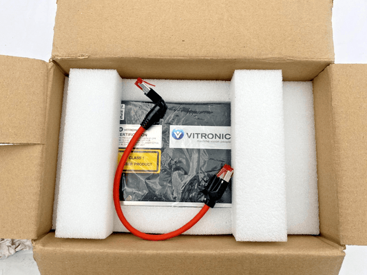 1pc x VITRONIC GERAT VI LIDAR MODUL 98735 REV.9.0 GIGE 12/24VDC 110423 - KLR Automation