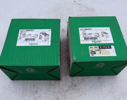 SCHNEIDER ELECTRIC LC1 D80FE7 044059 CONTACTEUR x1