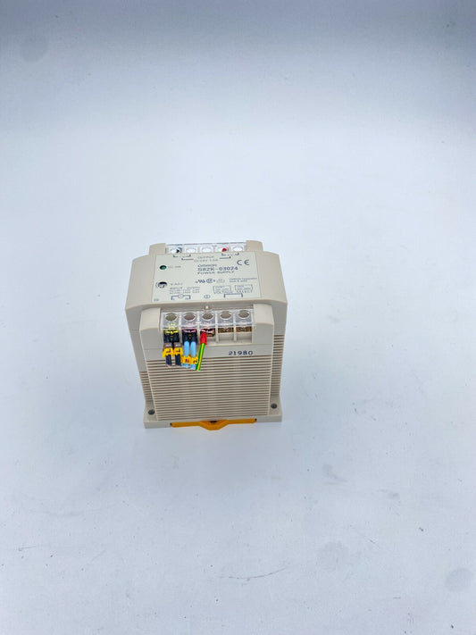 OMRON PLC S82K - 03024 - KLR Automation