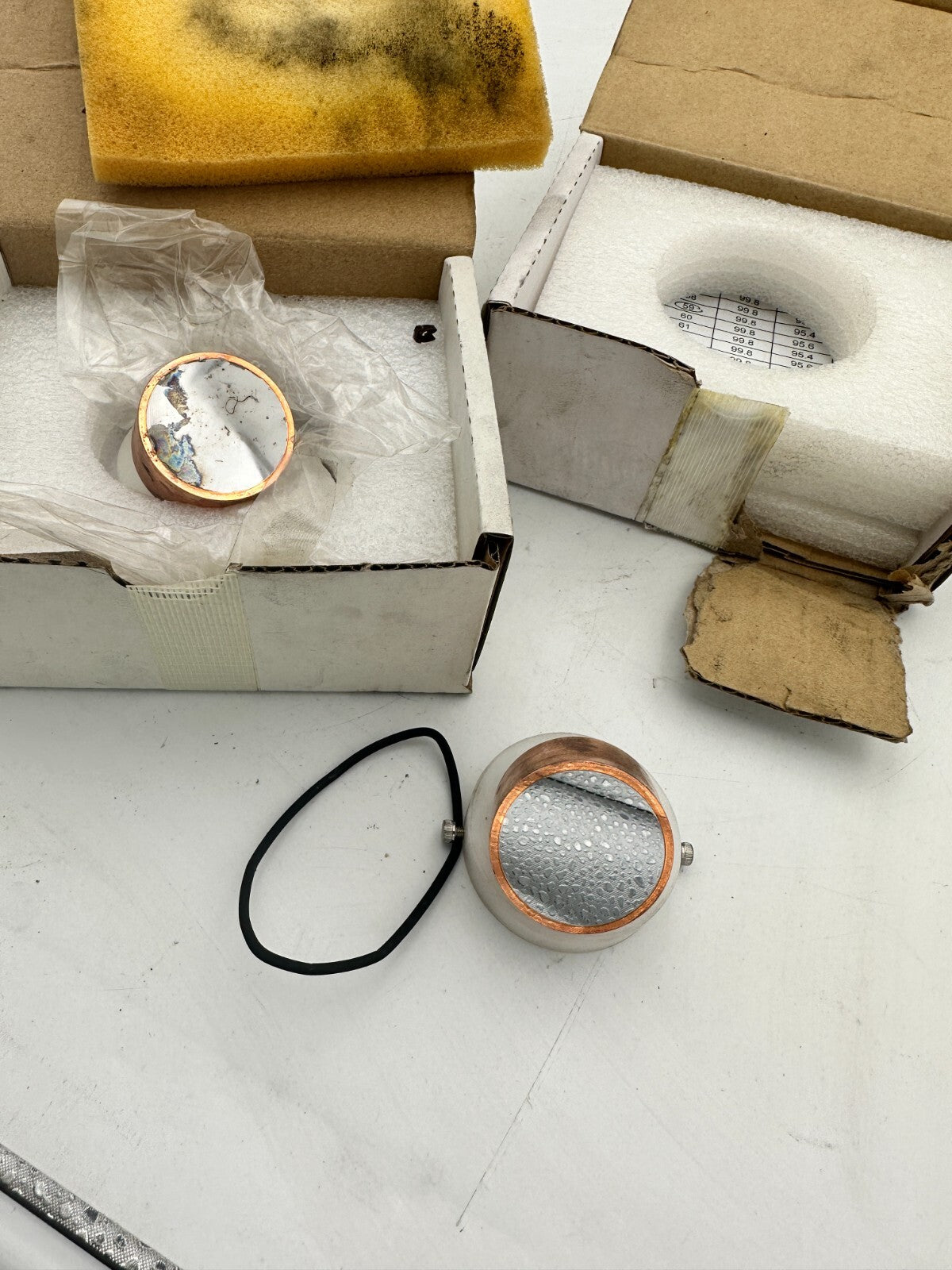 2p x INFRARED CU W.C. REFL W/FTGS 1.5’’ DIA 787’’THK PO/SPT PLM-W/UC 0546-247-00