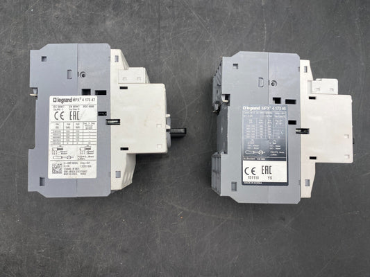 LOT OF 2 LEGRAND MPX32MA 4A CIRCUIT BREAKER