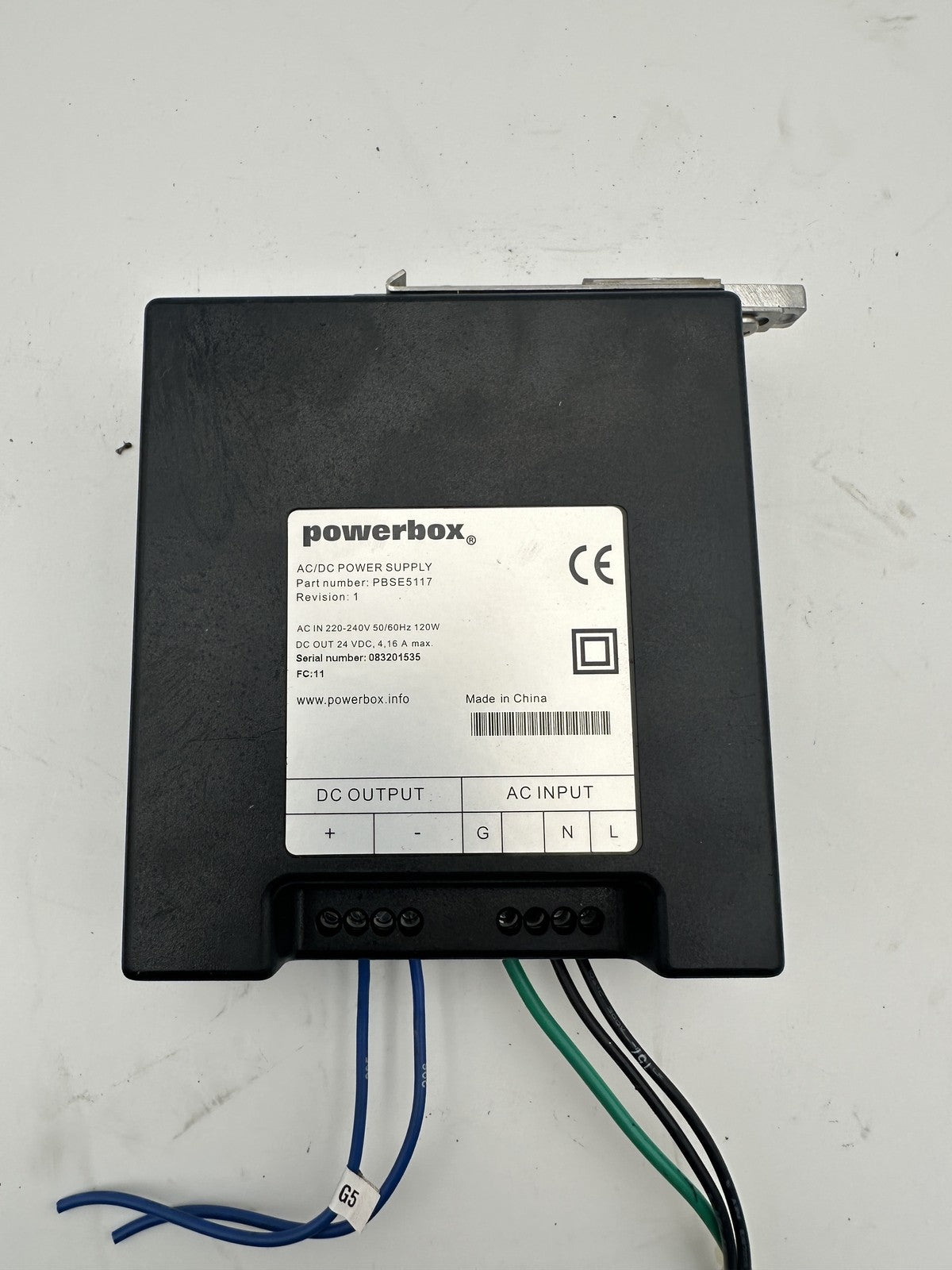 ABB Powerbox - PBSE5117 - Alimentation AC/DC x1pc