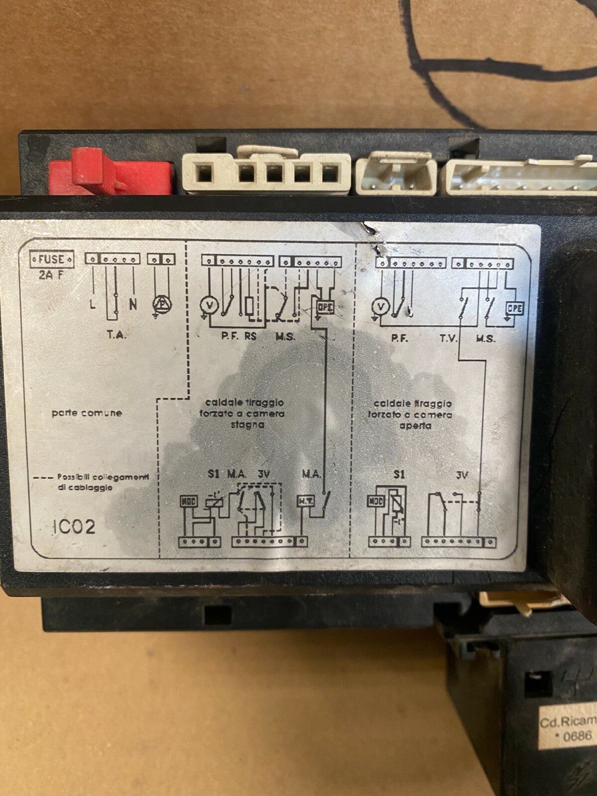 RIELLO IC02 . 4363882 - KLR Automation