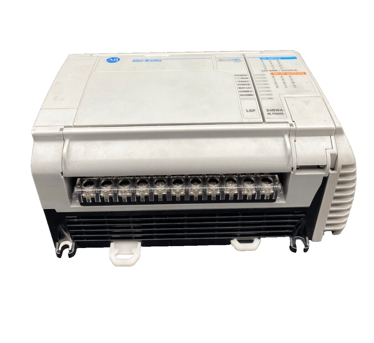 ALLEN - BRADLEY MICROLOGIX 1500 LSP 1769 - ECR SER A REV1 END CAP TERMINATOR - KLR Automation