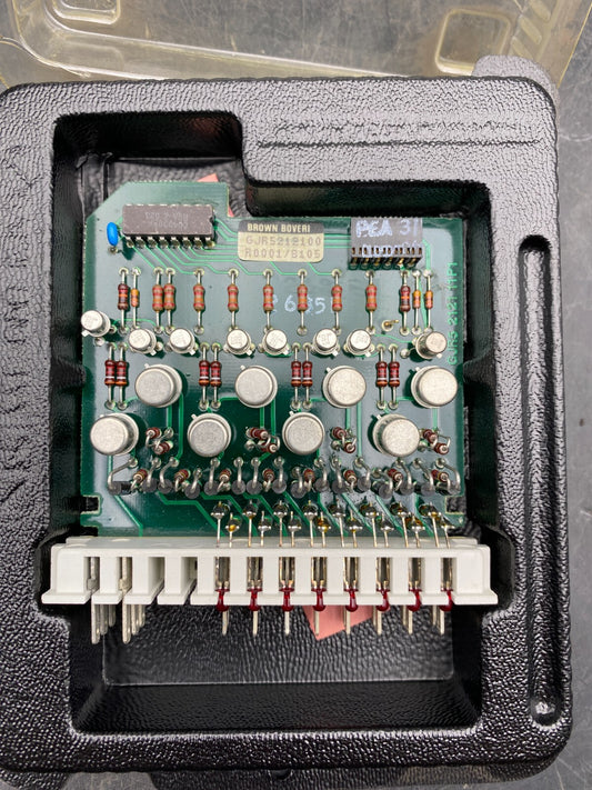 BBC GJR5 2121 00R0001 8105 CARD