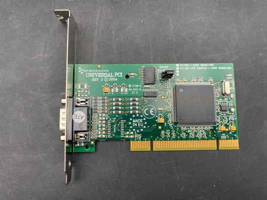 BRAINBOXES UNIVERSAL PCI REV 2 UC-324