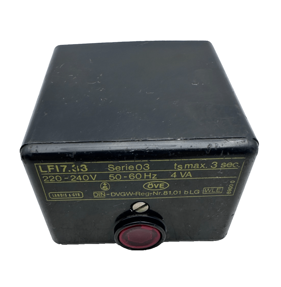 LANDIS & GYR LFI7.33 SERIE 03 BOITE DE CONTROLE TS max 3s 4VA x1pc - KLR Automation