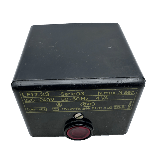 LANDIS & GYR LFI7.33 SERIE 03 BOITE DE CONTROLE TS max 3s 4VA x1pc - KLR Automation