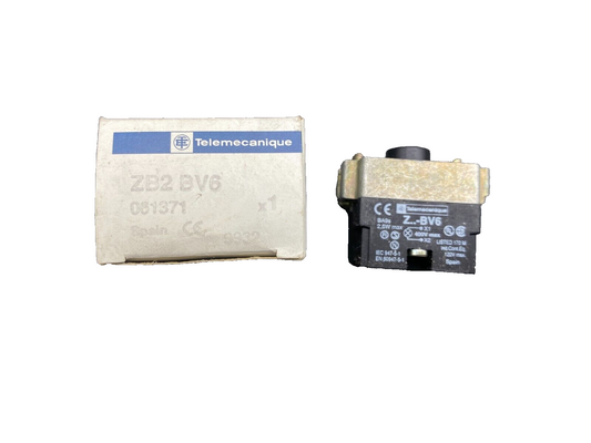 TELEMECANIQUE ZB2 BV6 081371 CONTACT BLOCK x10pc
