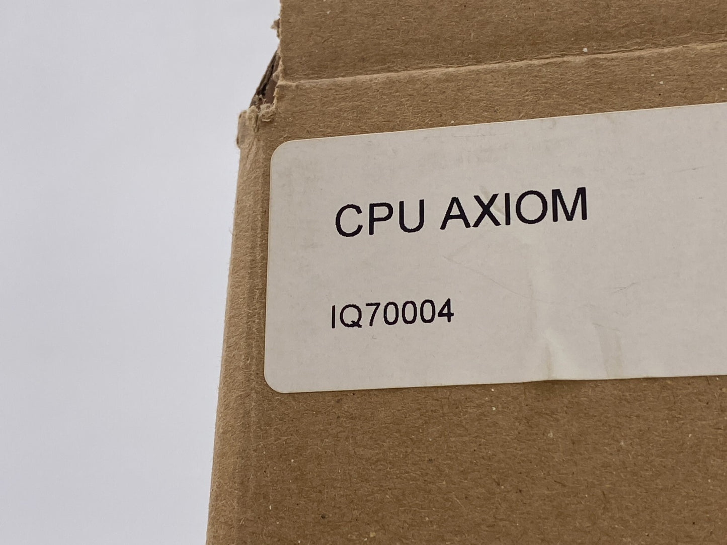 Board card CPU AXIOM IQ70004