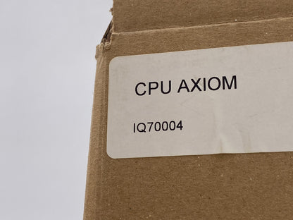 Board card CPU AXIOM IQ70004