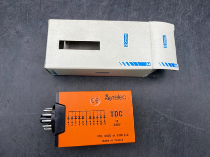LOT OF 3 NEW CROUZET SYRELEC TDC - KLR Automation