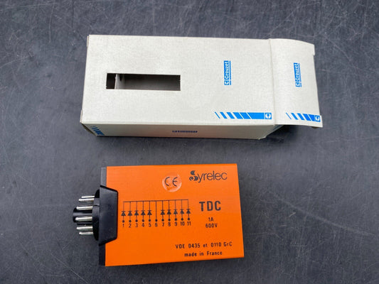 LOT OF 3 NEW CROUZET SYRELEC TDC - KLR Automation