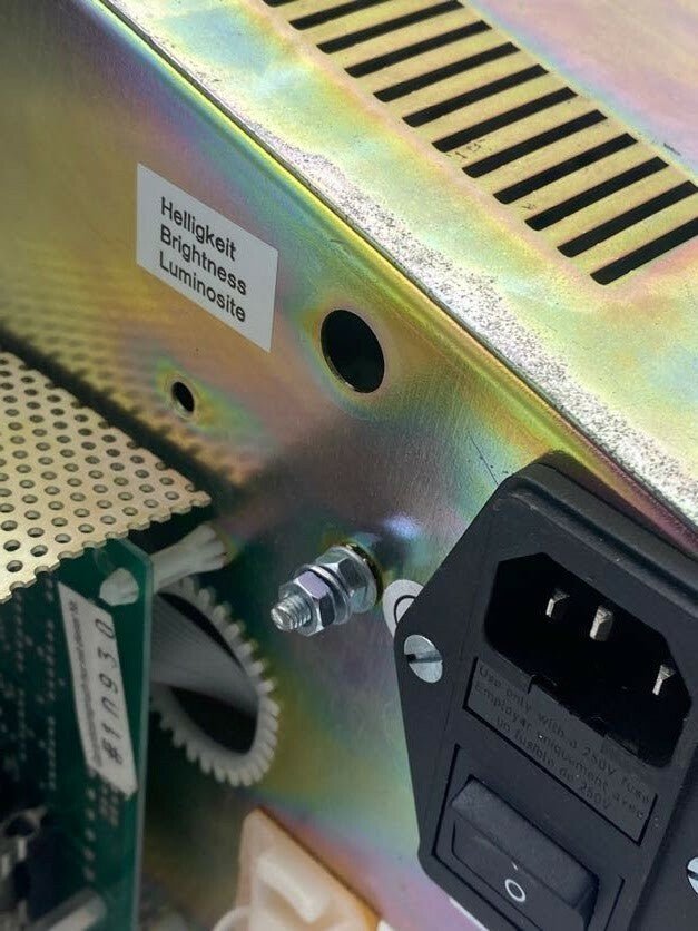 WOHRLE Moniteur MC - 12/MH - 107/P - KLR Automation