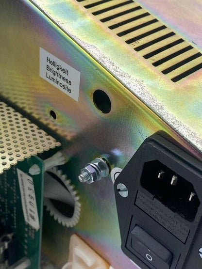 WOHRLE Moniteur MC - 12/MH - 107/P - KLR Automation