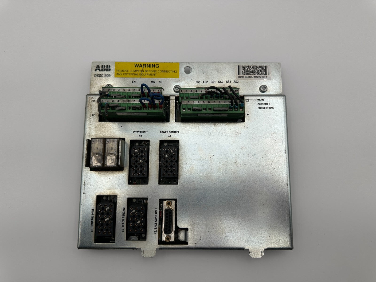 ABB DSQC 509 DSQC5093HAC5687-1/05 09622 CONTROL BOARD