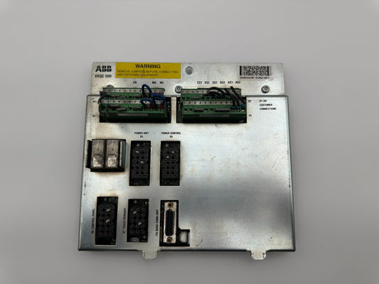 ABB DSQC 509 DSQC5093HAC5687-1/05 09622 CONTROL BOARD