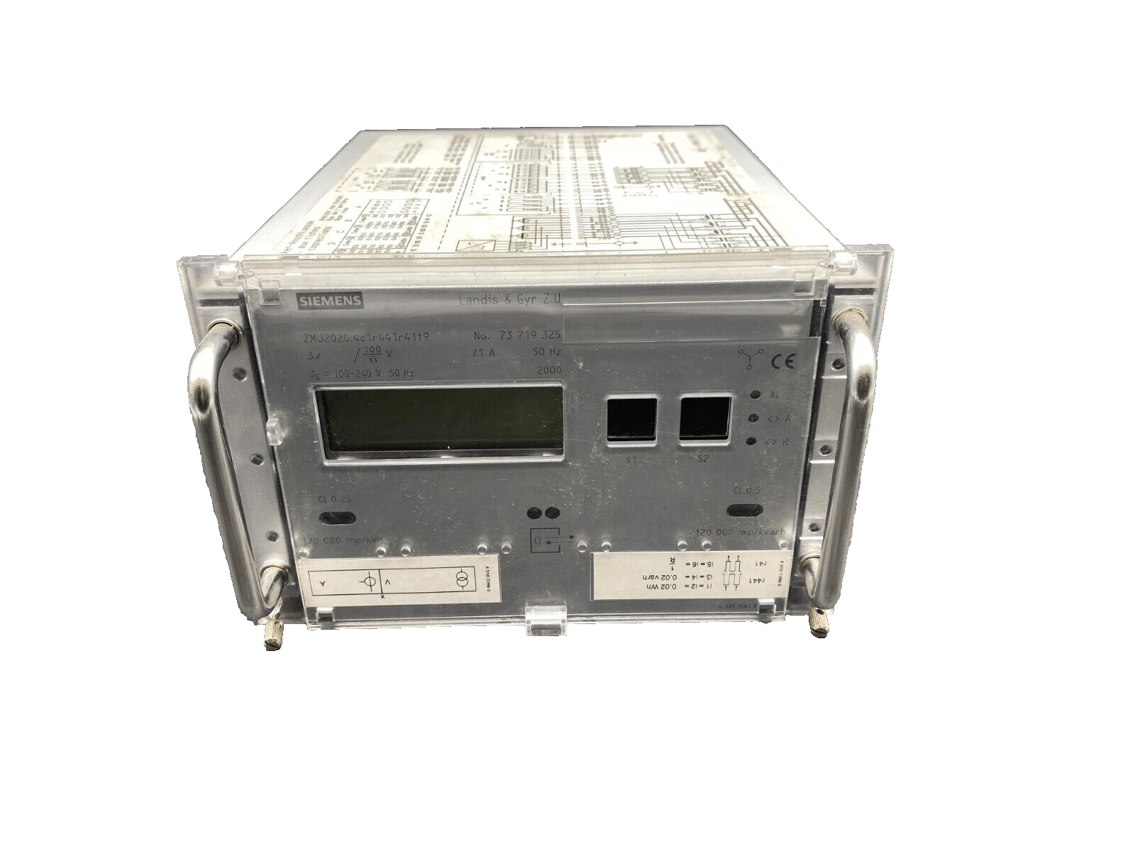 LANDIS GYR SIEMENS ZMU202C ( ZMQ202C ) 73 719 325 ZMU202C.4c1r441r41f9 - KLR Automation