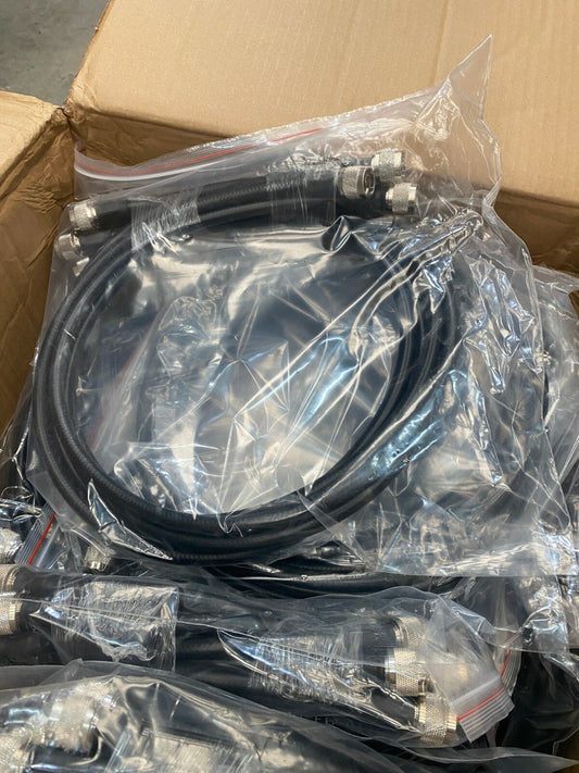 3 cable 1 metre LMR - 400 Coaxial Cable Ham Radio Satellite antenne - KLR Automation