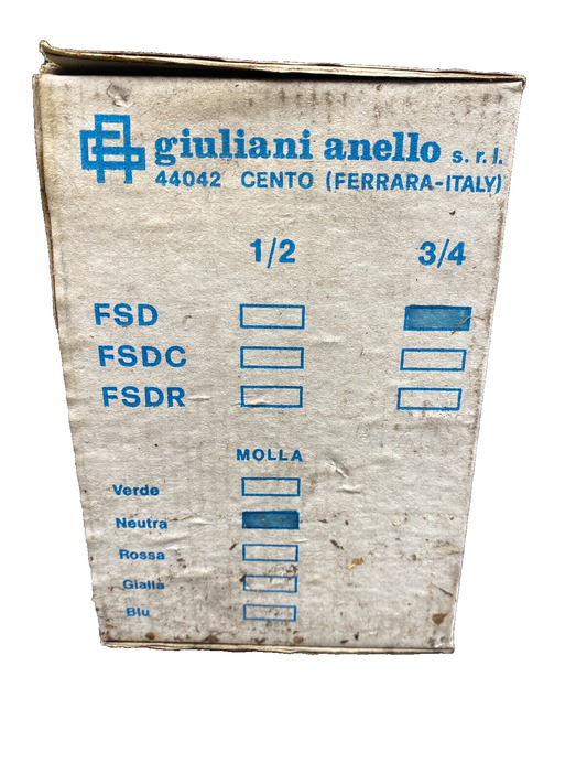 GIULIANI ANELLO FSD 3/4 ELECTROVANNE
