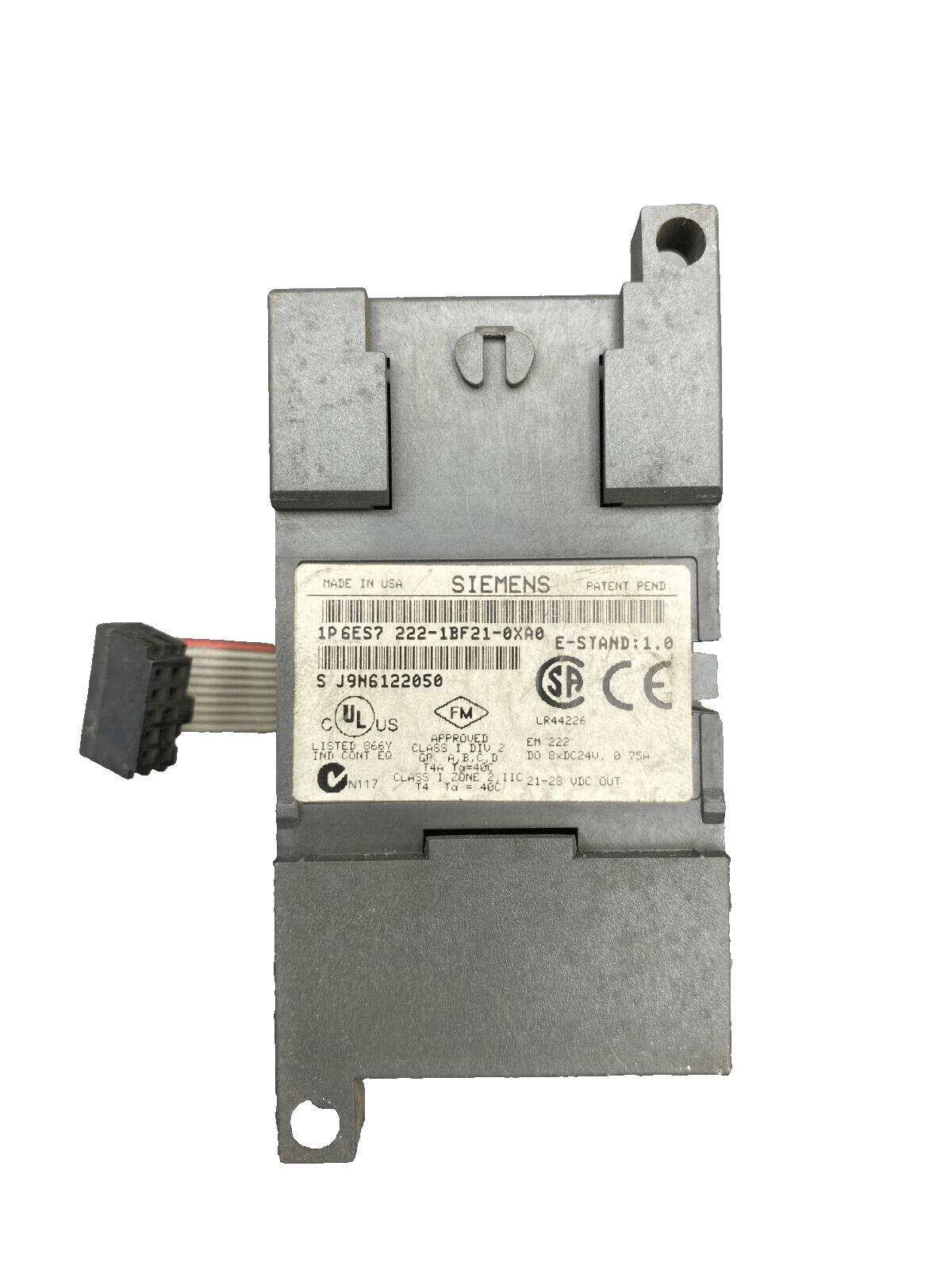 SIEMENS EM 222 DC 222 - 1BF21 - 0XA0 1P6ES7222 - 1BF21 - 0XA0 - KLR Automation