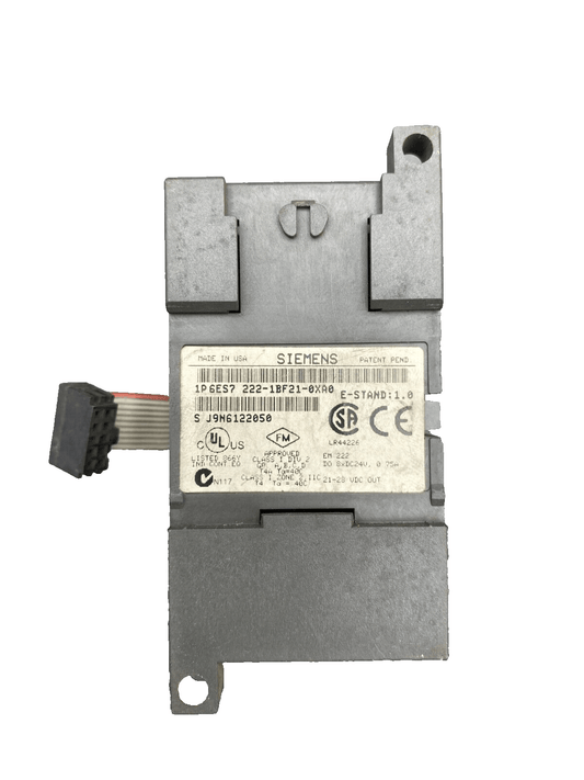 SIEMENS EM 222 DC 222 - 1BF21 - 0XA0 1P6ES7222 - 1BF21 - 0XA0 - KLR Automation