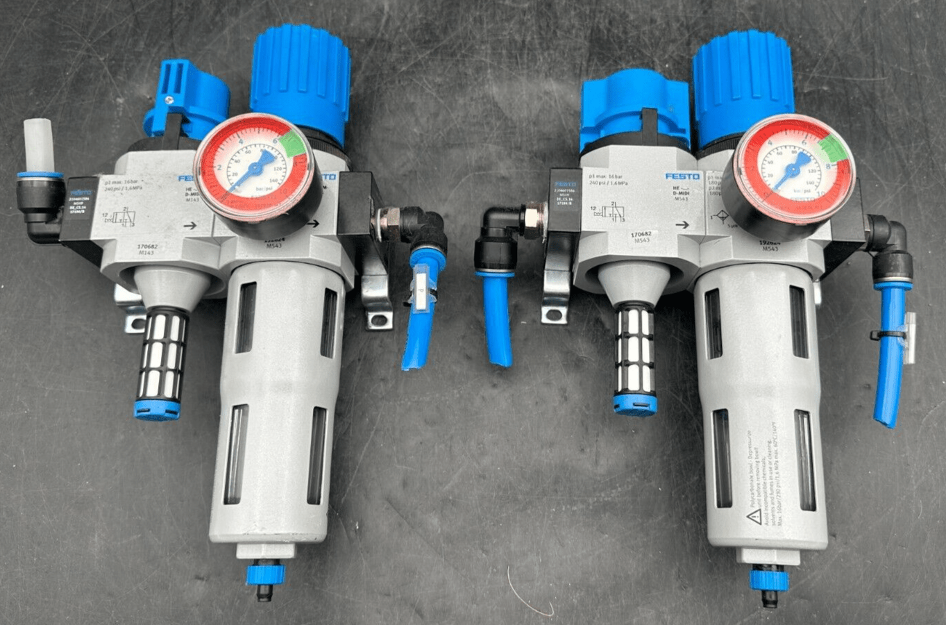 FESTO 192624 + 170682 + 162838 + 2104601586 x1pc - KLR Automation
