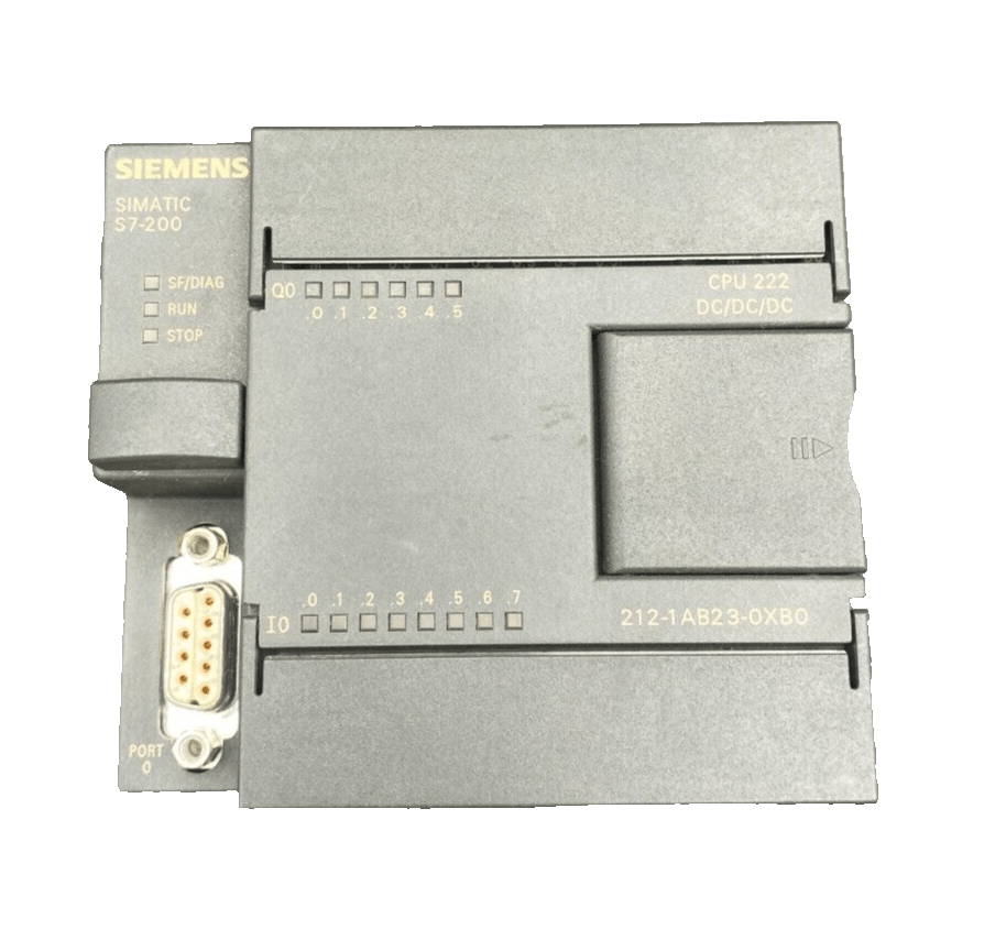 SIEMENS 6ES7212 - 1AB23 - 0XB0 SIMATIC S7 - 200 CPU 222 - KLR Automation