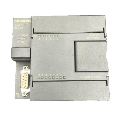 SIEMENS 6ES7212 - 1AB23 - 0XB0 SIMATIC S7 - 200 CPU 222 - KLR Automation
