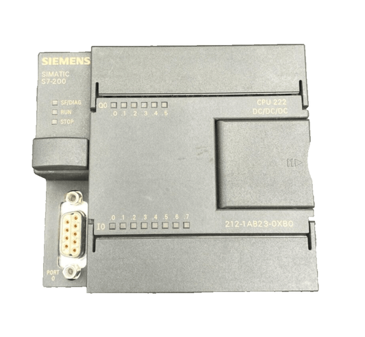 SIEMENS 6ES7212 - 1AB23 - 0XB0 SIMATIC S7 - 200 CPU 222 - KLR Automation