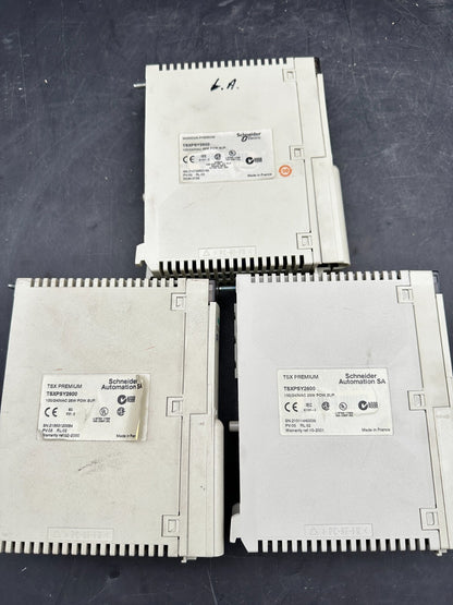 1pc x Schneider TSXPSY2600 Power Supply Module 100/240VAC 26W - KLR Automation