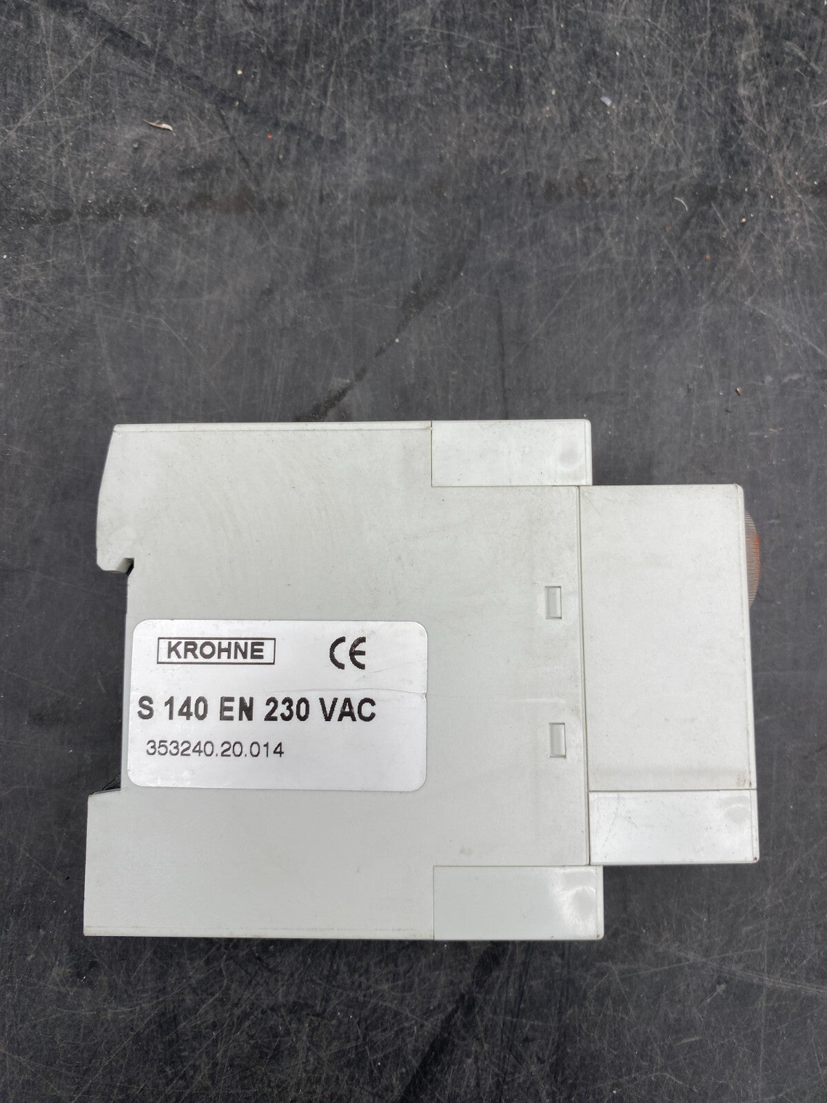 KROHNE S140 EN S140EN 84870806 230V 8A REGULATEUR