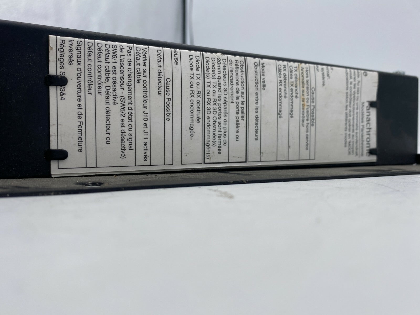 1pc x. Elevator  MEMCO PANACHROME C2850 000F