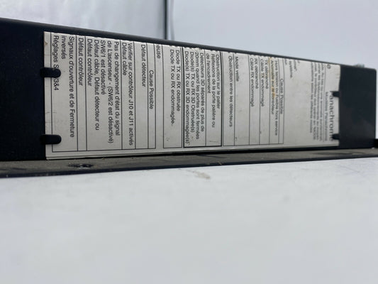 1pc x. Elevator  MEMCO PANACHROME C2850 000F