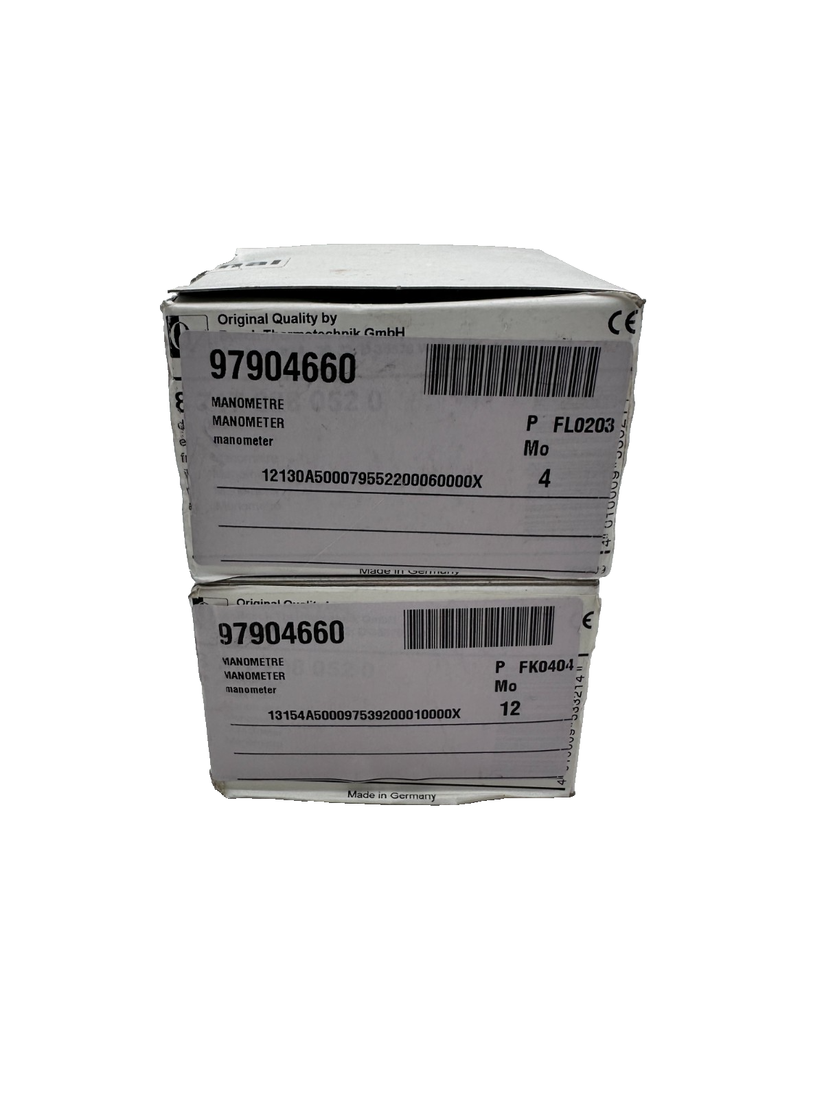 DE DIETRICH 97904660 MANOMETRE 0-4 bar x1pc