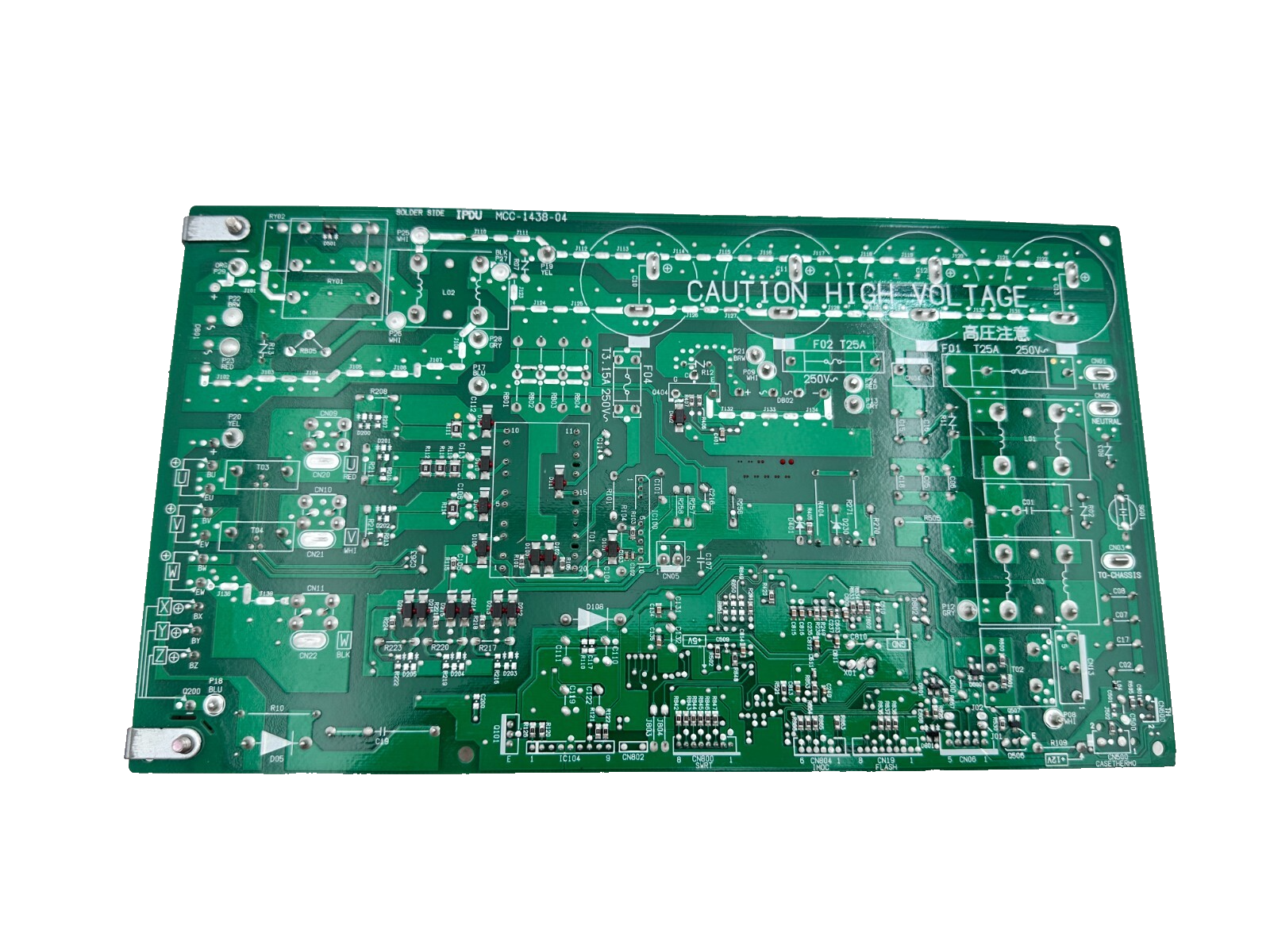 TOSHIBA 431 6V 291 4316V291 PCB MCC‑1438 RAV-SM1402AT PC BOARD ASSY