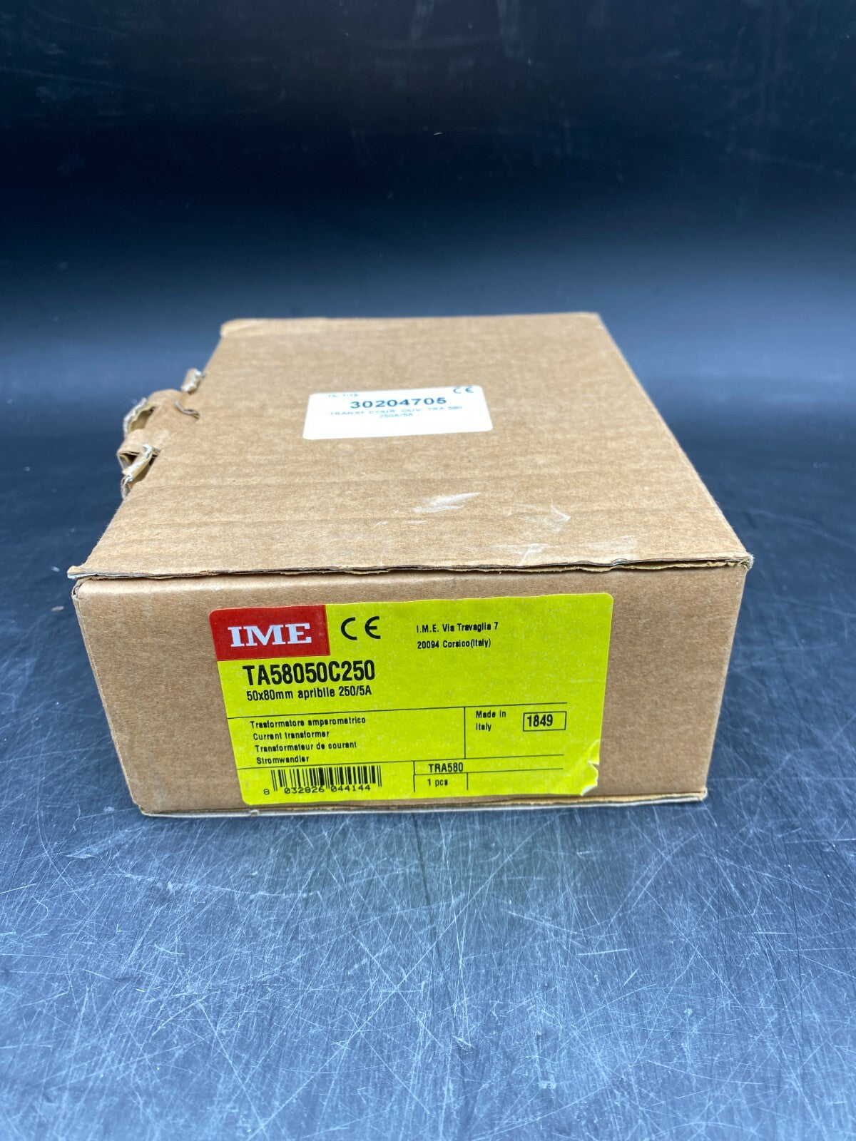 1pc x IME TA58050C250 CURRENT TRANSFORMER