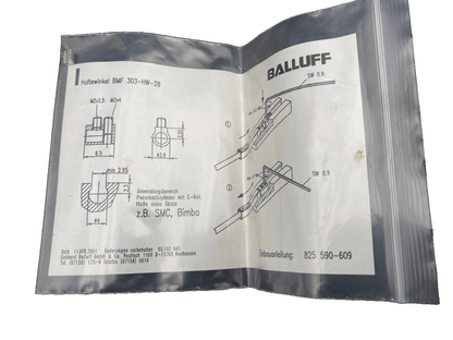 BALLUFF 0835 CN BMF 303 - HW - 28 CAPTEUR INDUCTIF x10pc - KLR Automation
