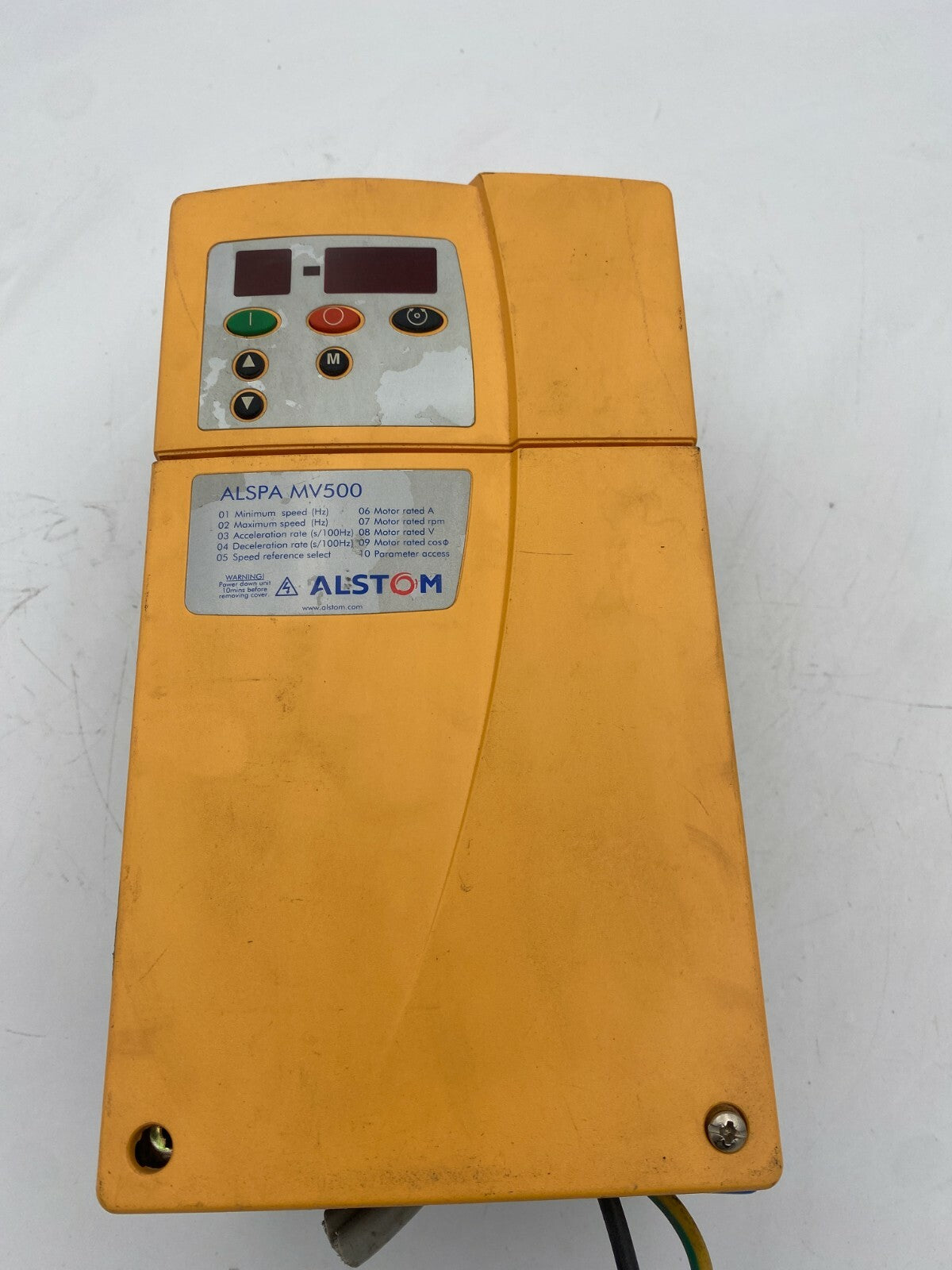 1pc x Alstom MV507A2D1A  Frequency Drive ALSPA MV500