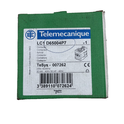 TELEMECANIQUE CONTACTEUR LC1 D65004P7 x1
