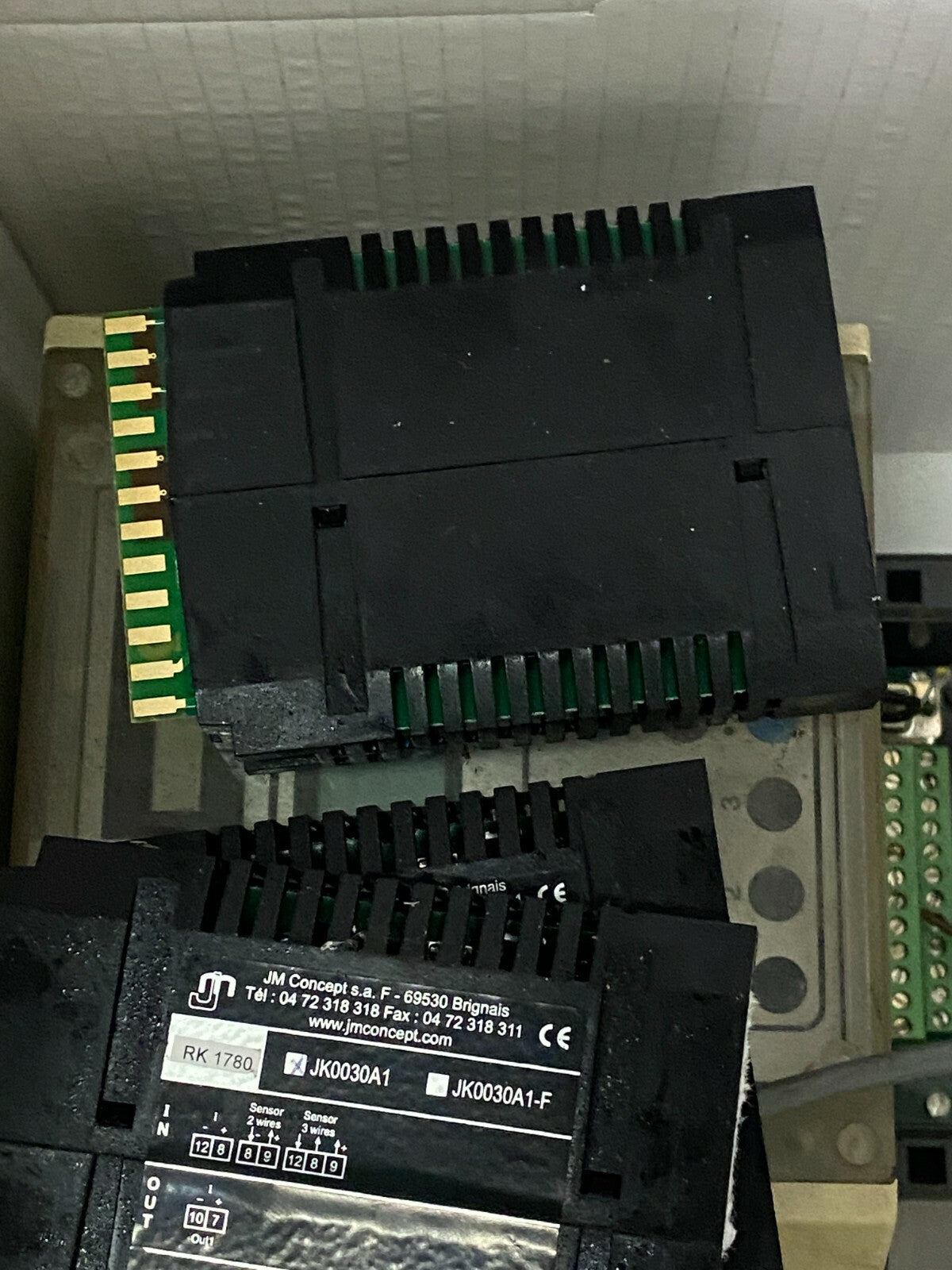 1pc x JM concept convertisseurs analogiques isolés de process JK0030A1 - KLR Automation