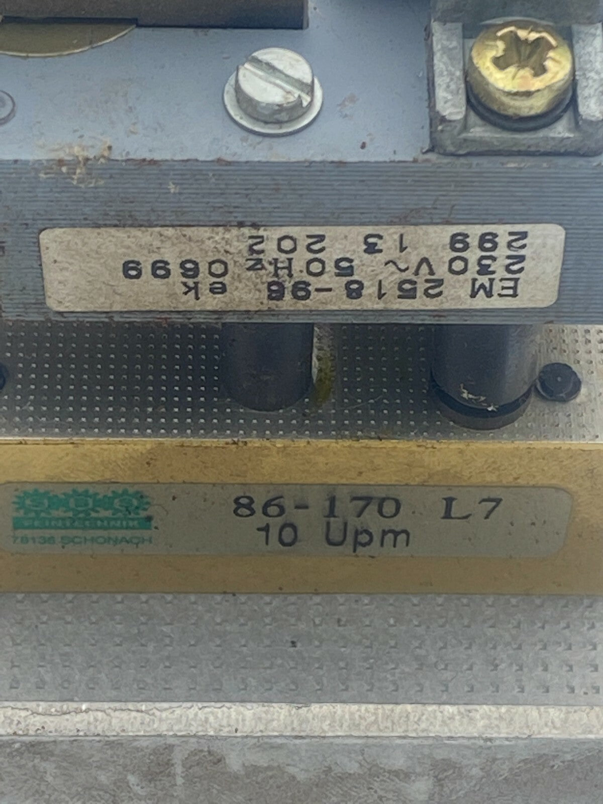 ASF THOMAS 20250006 EM 2518 - 96 - KLR Automation