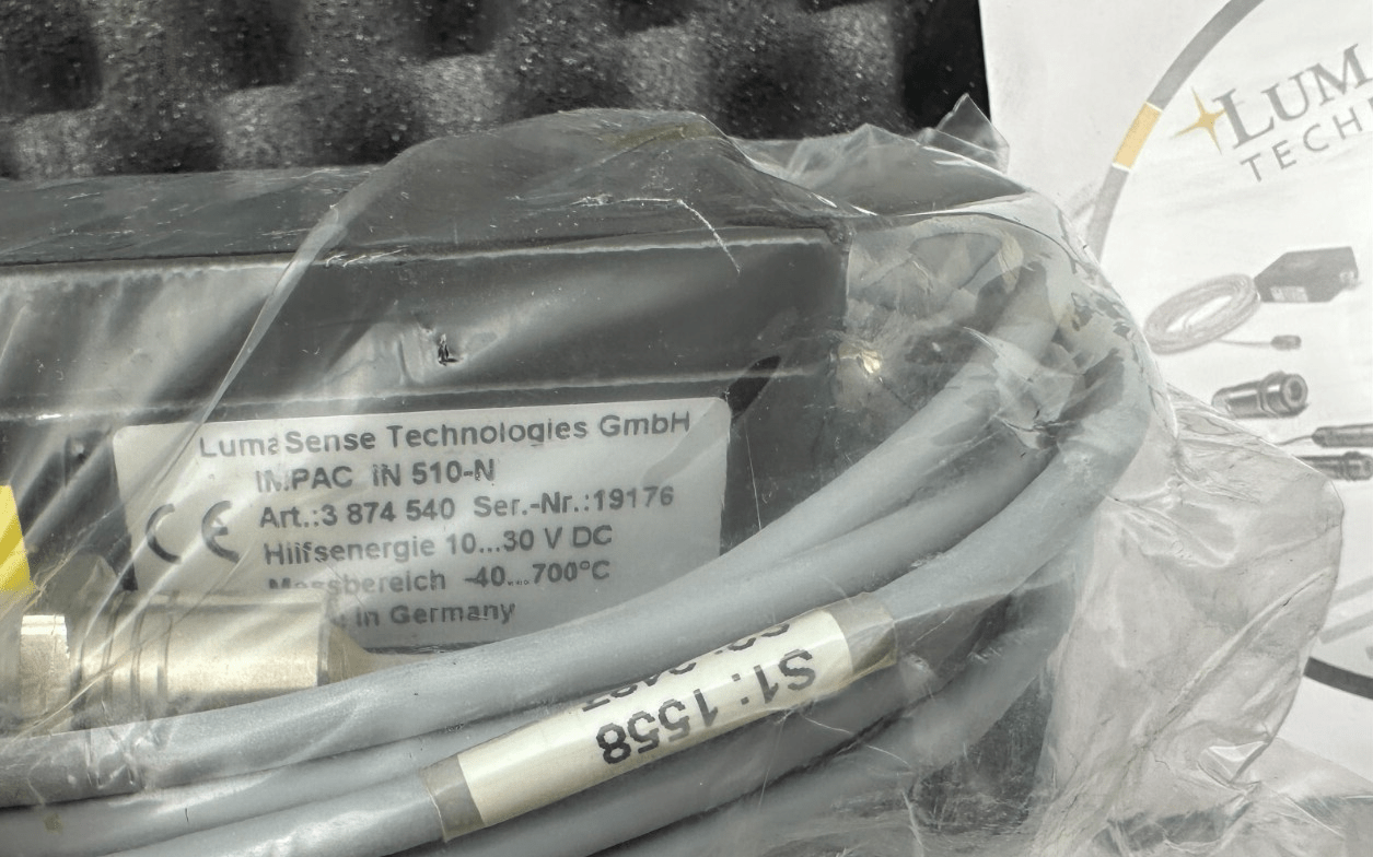 LUMASENSE 3874540 IMPAC IN 500 - N PYROMETRE NUMERIQUE - KLR Automation