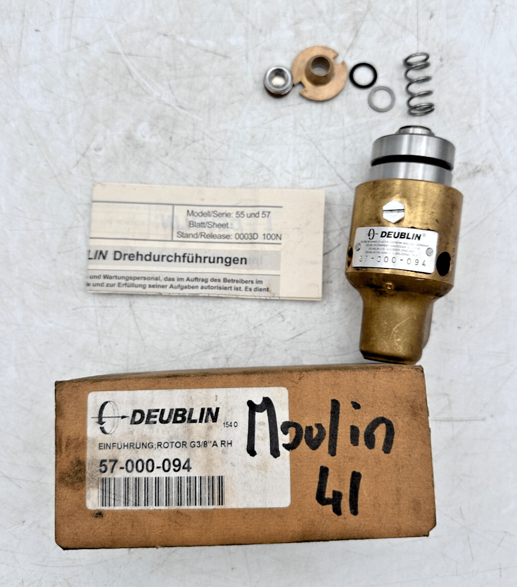 DEUBLIN 57 - 000 - 094 JOINT ROTATIF G3/8" - KLR Automation