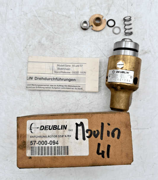 DEUBLIN 57 - 000 - 094 JOINT ROTATIF G3/8" - KLR Automation