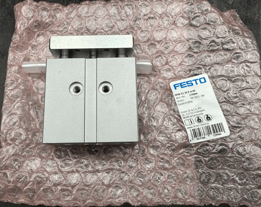 FESTO 170900 DFM - 12 - 20 - P - A - KF SERIES 08 - 2021:08 GUIDED DRIVE x1pc - KLR Automation