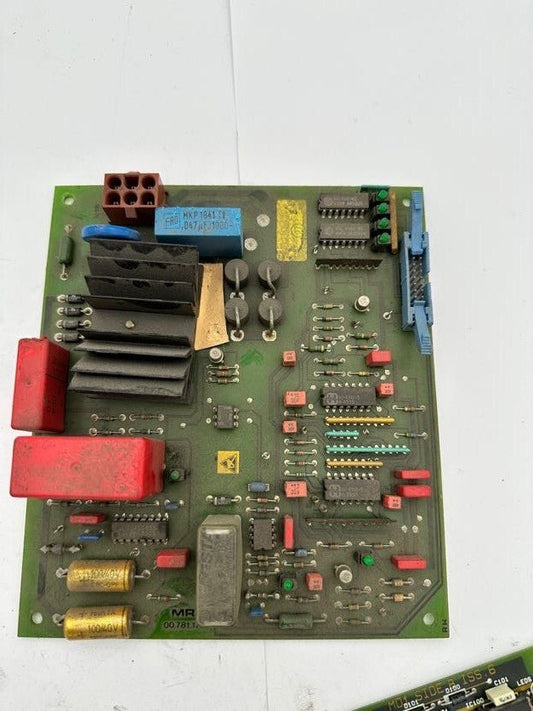 1pc x HEIDELBERG PRINTED CIRCUIT BOARD MR 00.781.1722 (22.110.1501) - KLR Automation