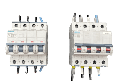 SIEMENS 5SY6420 - 7 MCB C20 + 5SL6420 - 7BB MCB C20 CIRCUIT BREAKER - KLR Automation