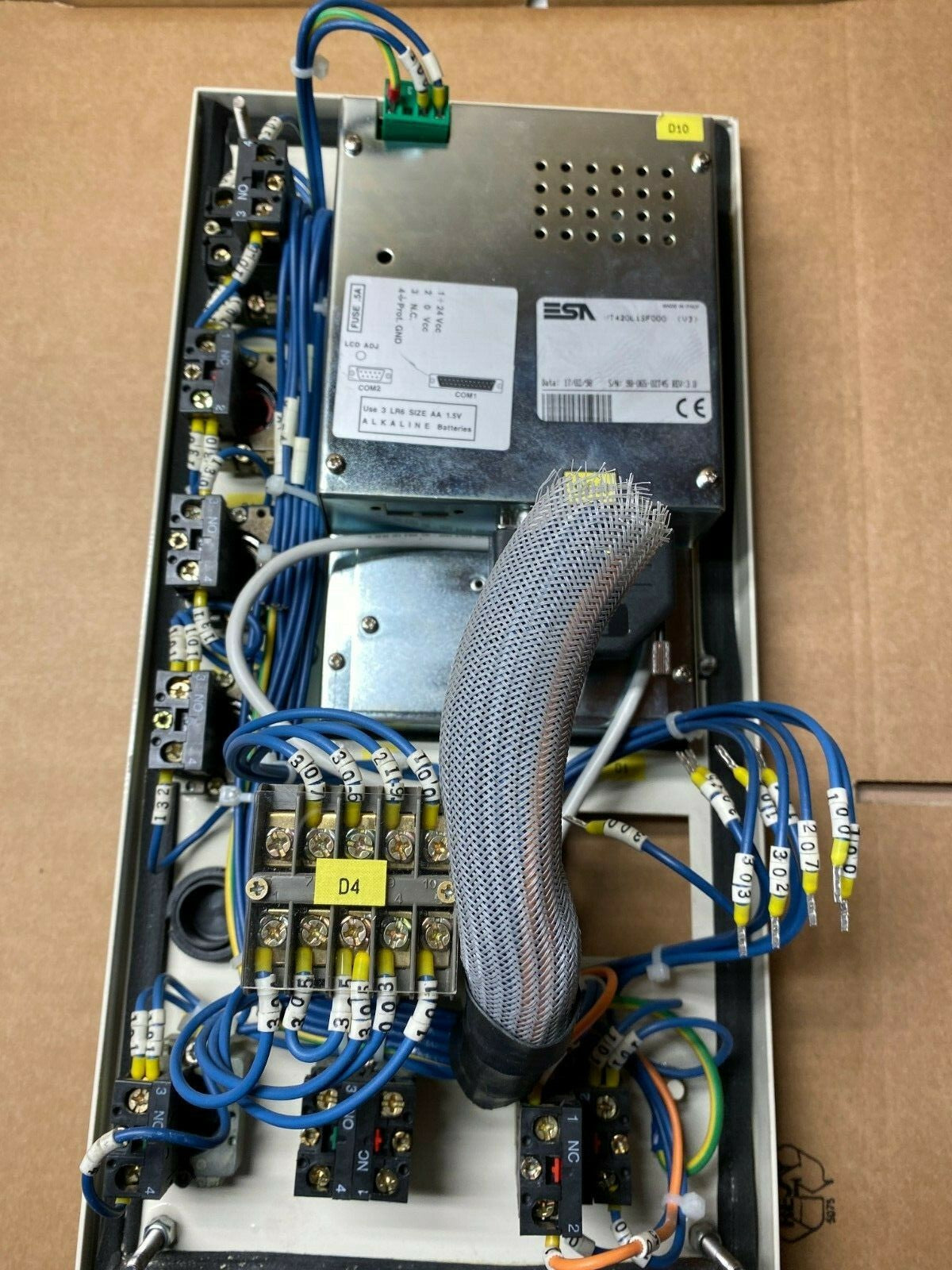 ESA VT-420L VT420L VT420L1SF000 HMI PANEL Operator